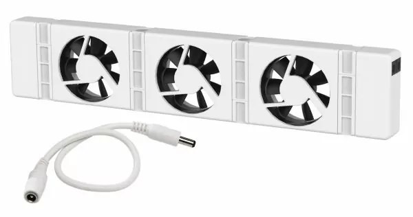 SpeedComfort Wentylator grzejnikowy Extension-Set — zdjęcie 1 z 3