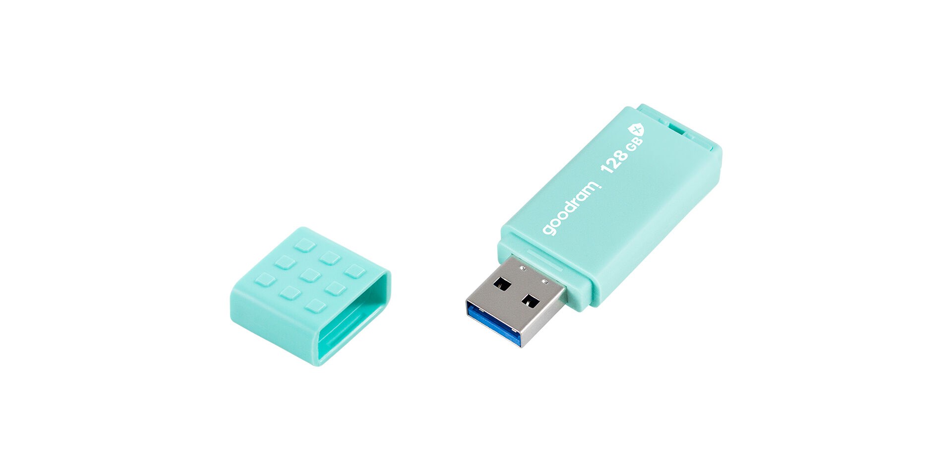 USB 3.0 GOODRAM 16GB UME3 CARE Niebieski — zdjęcie 1 z 2