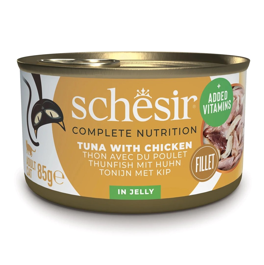SCHESIR Adult Tuńczyk z Kurczakiem 85g — zdjęcie 1 z 2