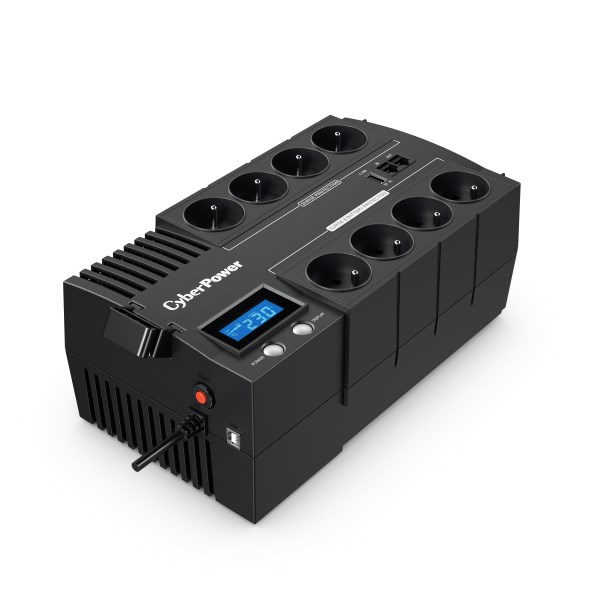 Zasilacz UPS CyberPower BR700ELCD-FR (700VA) — zdjęcie 1 z 2