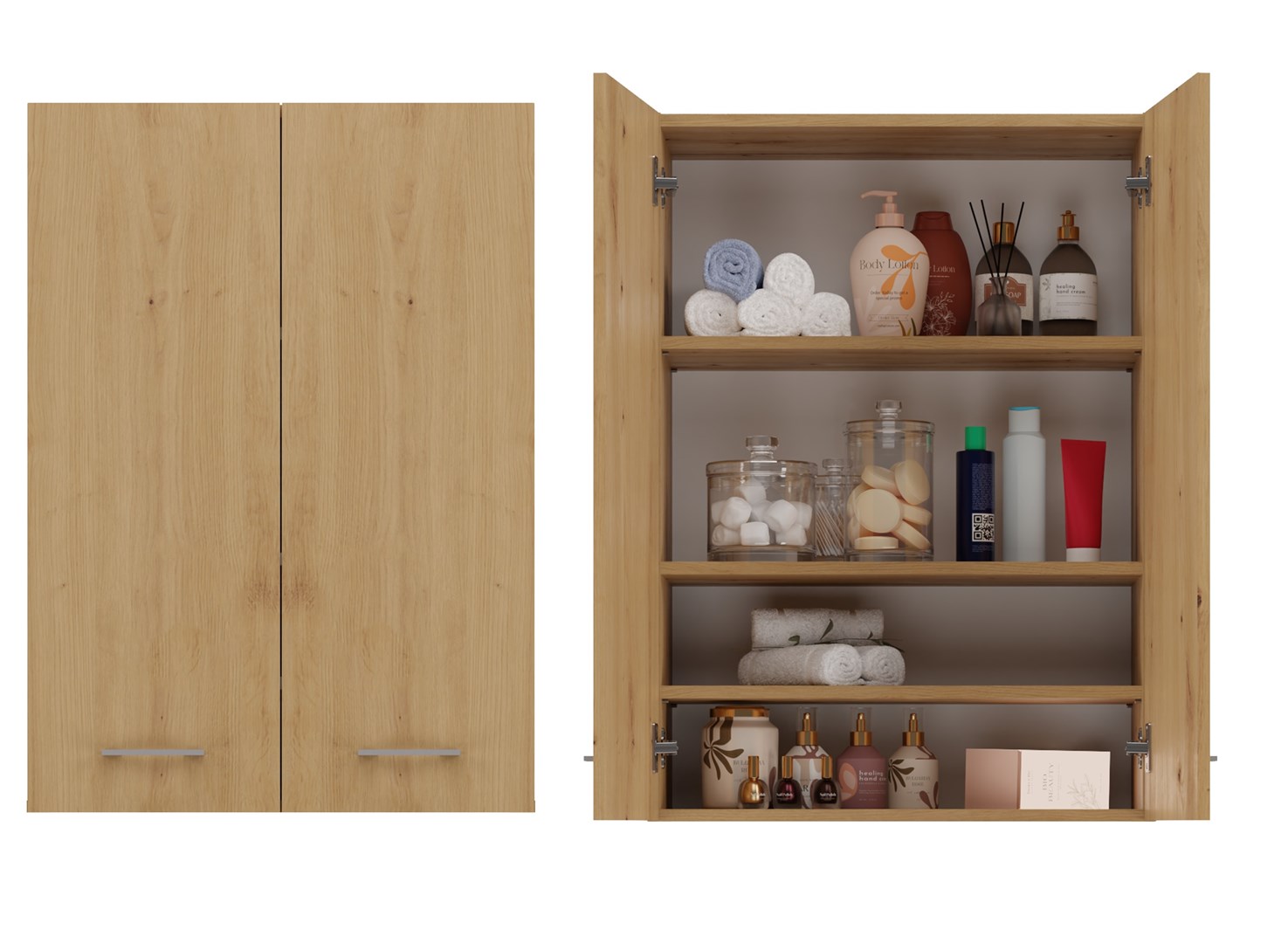 Szafka nad pralkę POLA MINI DD 64x30xH90 artisan — zdjęcie 1 z 4