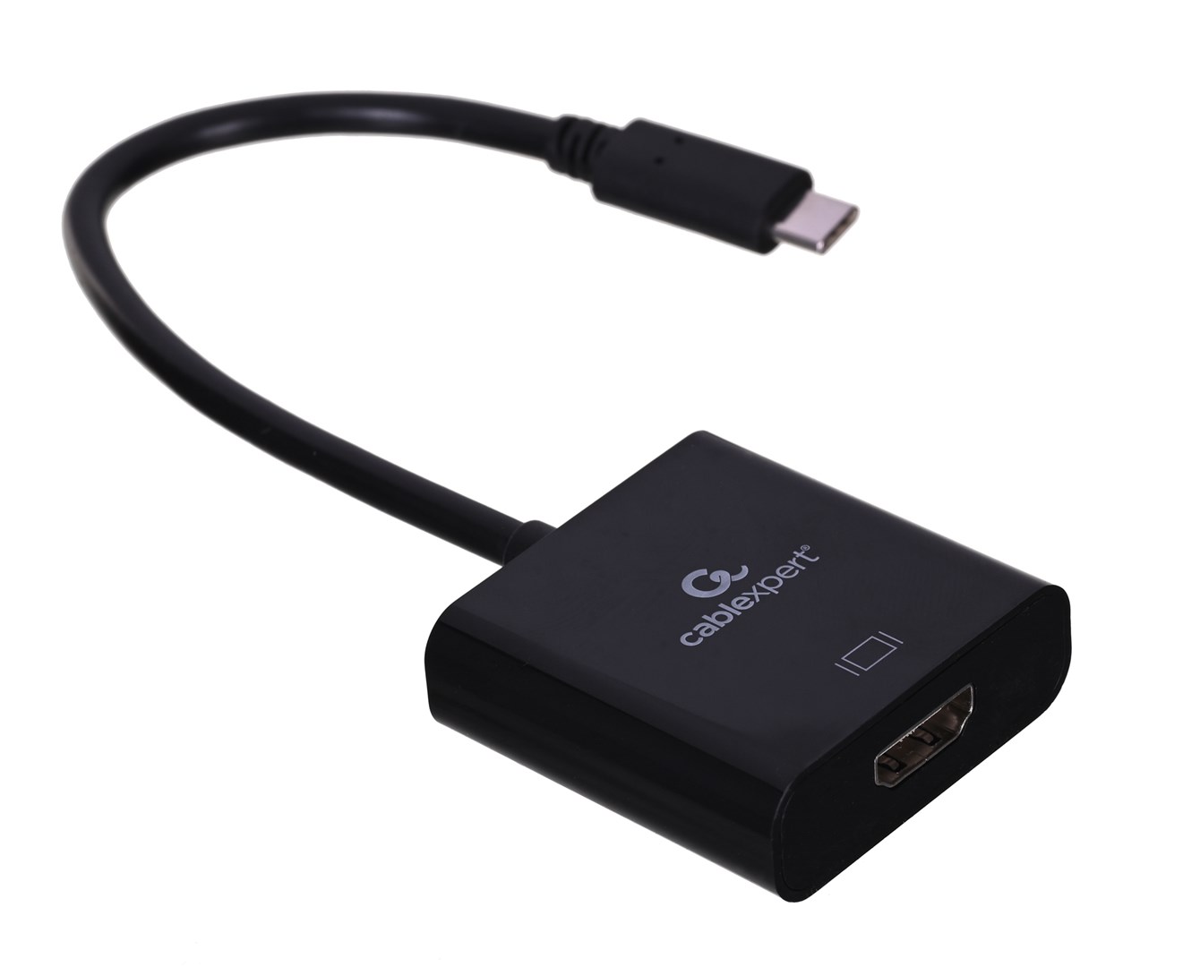 GEMBIRD ADAPTER USB C DO HDMI 4K 30HZ CZARNY — zdjęcie 1 z 5