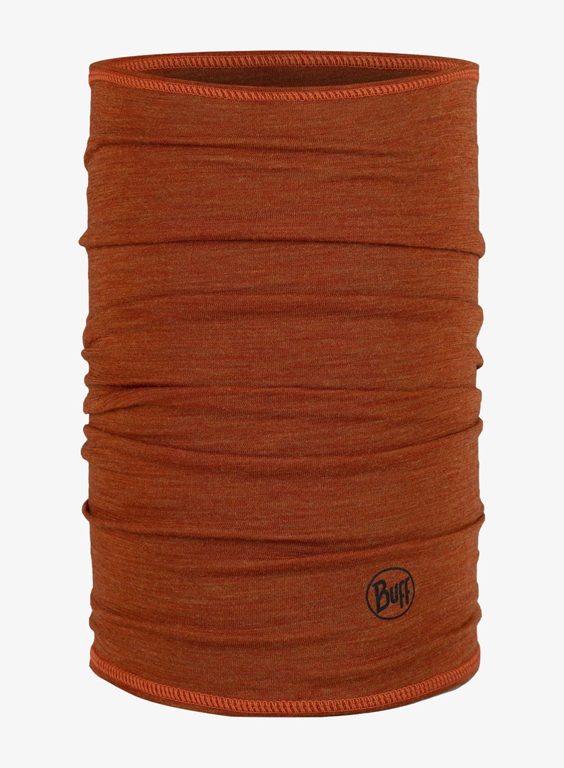 Chusta Buff Merino Lightweight, solid cinnamon — zdjęcie 1 z 3