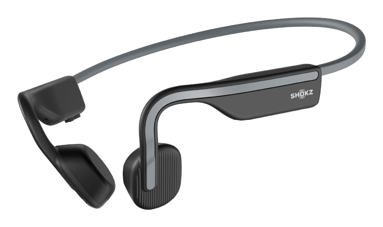 Słuchawki bezprzewodowe kostne Shokz OpenMove USB-C szare — zdjęcie 1 z 5