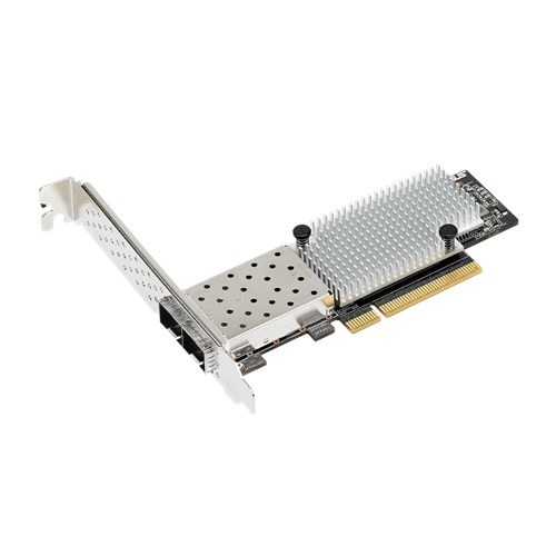 ASUS PEI-10G/82599-2S 2x10GE SFP+ Intel 82599ES Karta Sieciowa — zdjęcie 1 z 2