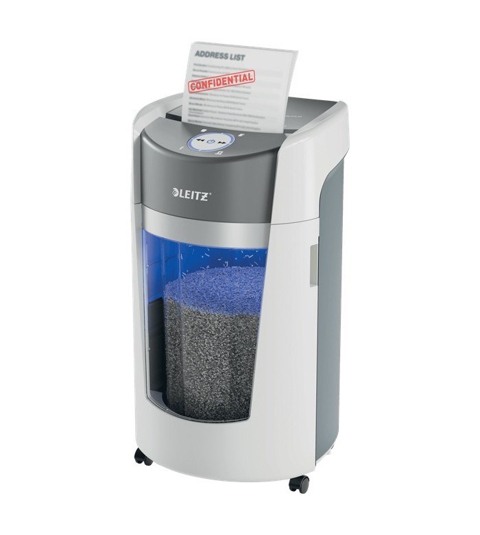 LEITZ Niszczarka IQ OptiMax Office 550, 35 L, P-5