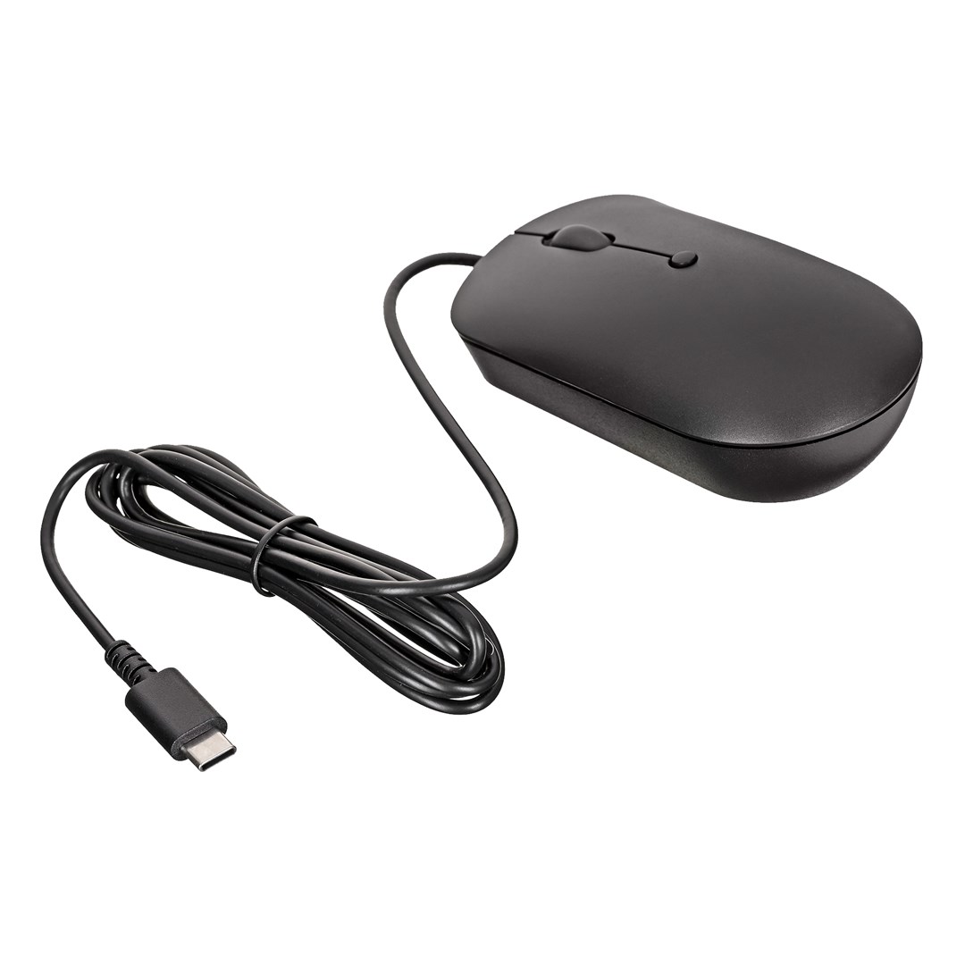 Lenovo 400 USB-C Black GY51D20875 Mysz — zdjęcie 1 z 5