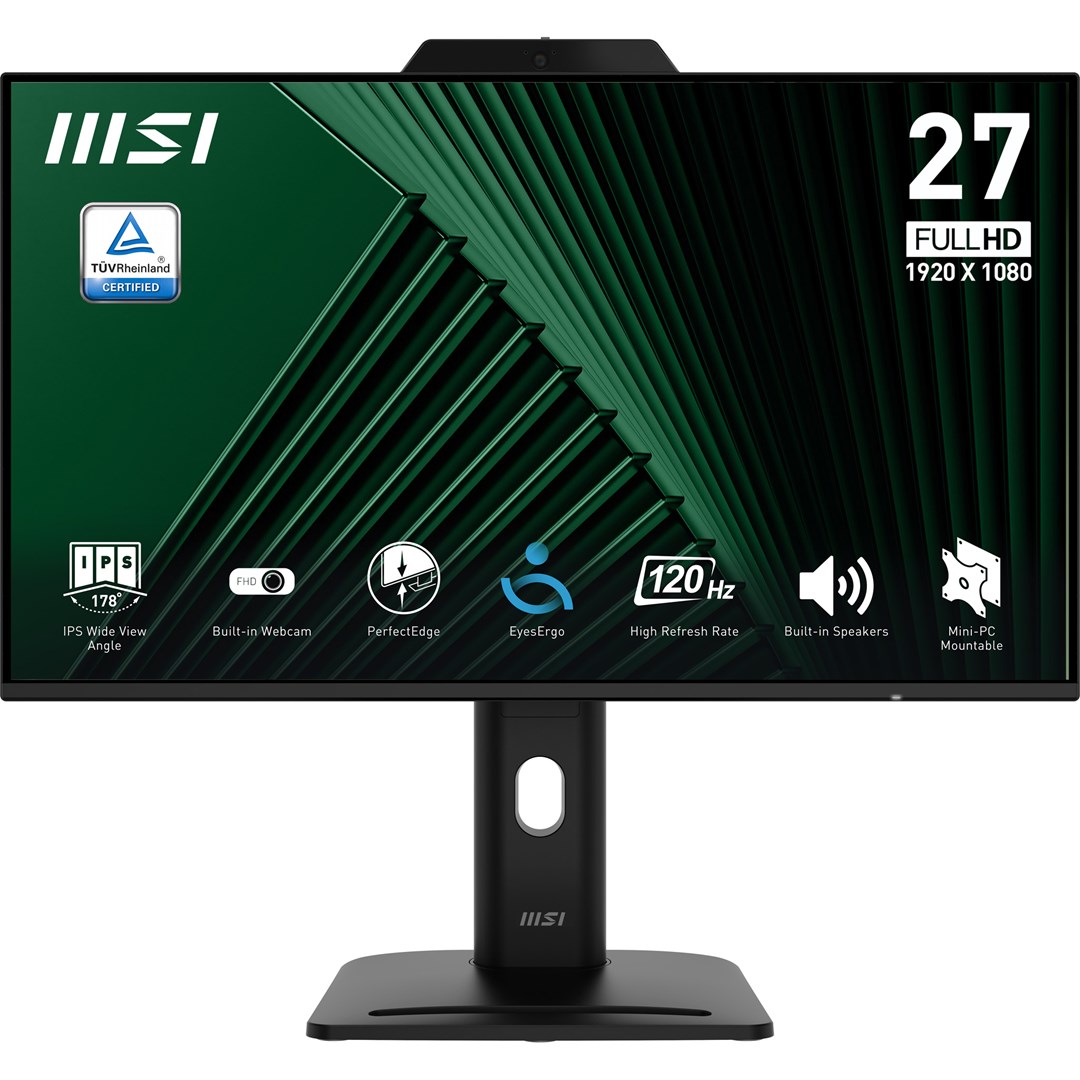 MSI Monitor 27" PRO MP272PMG FHD 120Hz — zdjęcie 1 z 8