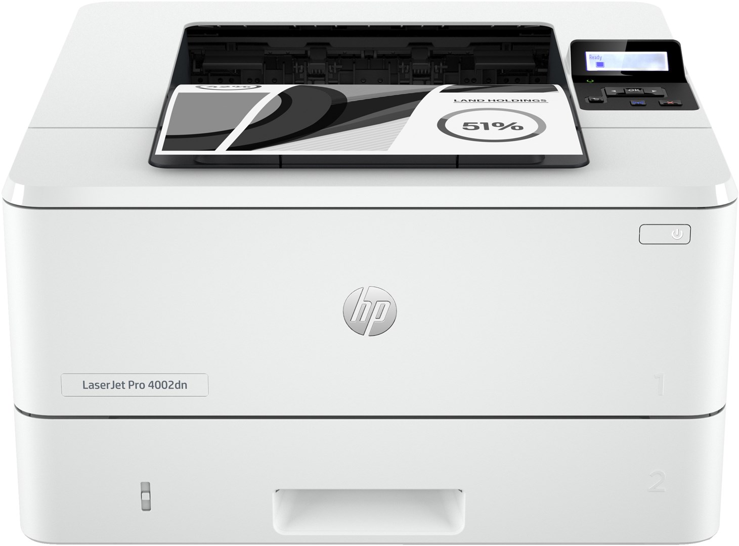 DRUKARKA HP LASERJET PRO 4002dn - 9 Skrzyni Zbiorczych — zdjęcie 1 z 4