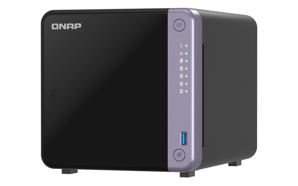 Qnap TS-432X-4G, 4 x 2.5/3.5" SATA, 4GB DDR4 — zdjęcie 1 z 7
