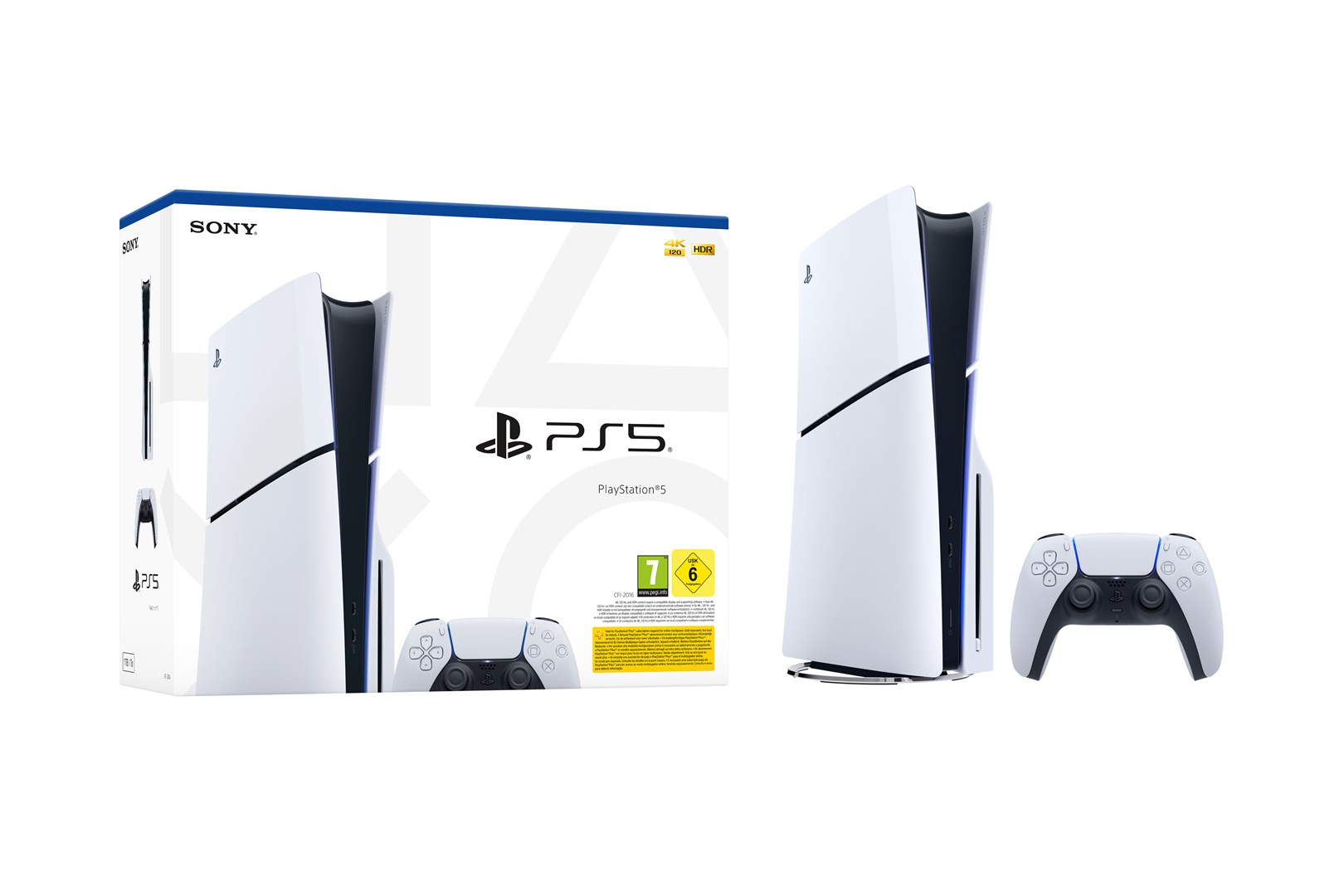 Konsola Sony PlayStation 5 Slim 1TB — zdjęcie 1 z 8