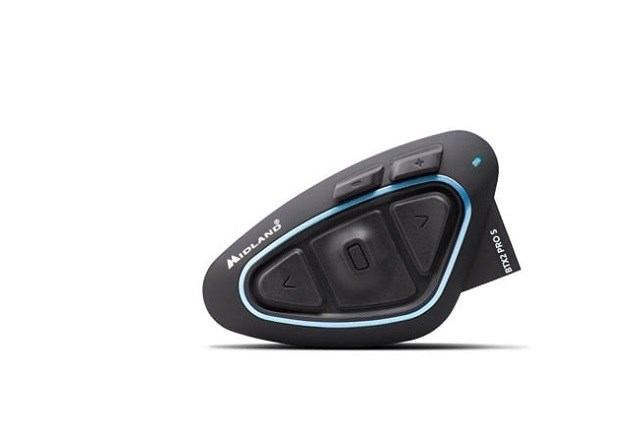 Interkom motocyklowy Midland BTX2 PRO S LR-SINGLE — zdjęcie 1 z 3