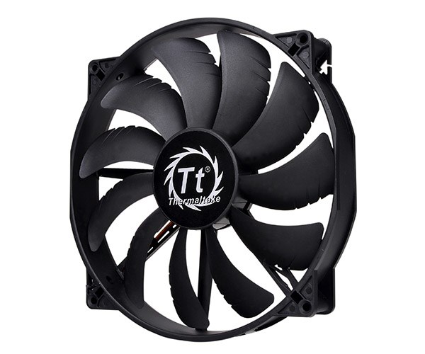Wentylator Thermaltake Pure 20 CL-F015-PL20BL-A 200mm — zdjęcie 1 z 6