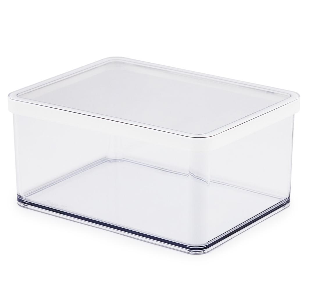Rotho Pojemnik LOFT 2.25L transparentny/biały