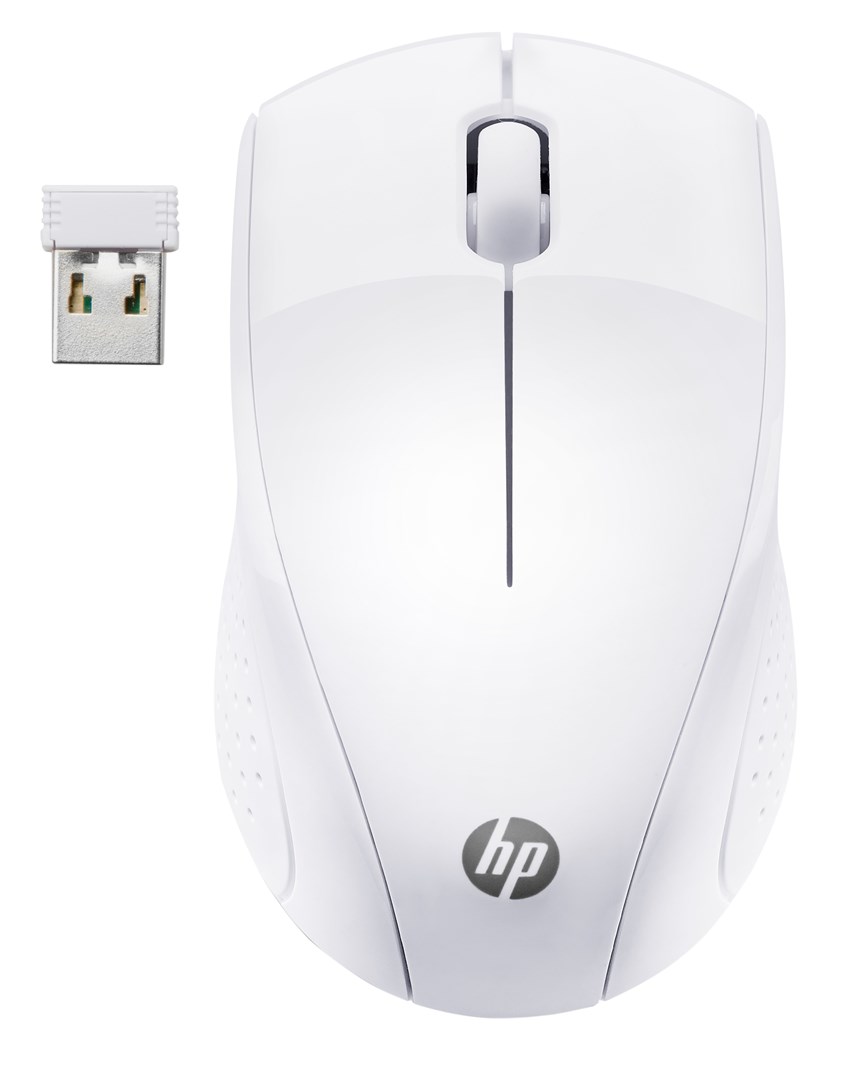 Mysz HP Wireless Mouse 220 Snow White Biała — zdjęcie 1 z 2