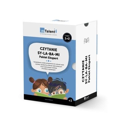 MTALENT OPROGRAMOWANIE - CZYTANIE SY-LA-BA-MI - PAKIET EKSPERT — zdjęcie 1 z 2