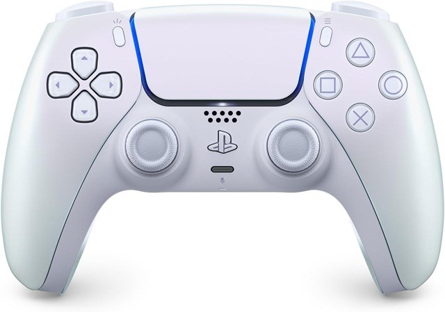 Kontroler Sony PS5 Dualsense v2 Chrome Pearl — zdjęcie 1 z 6