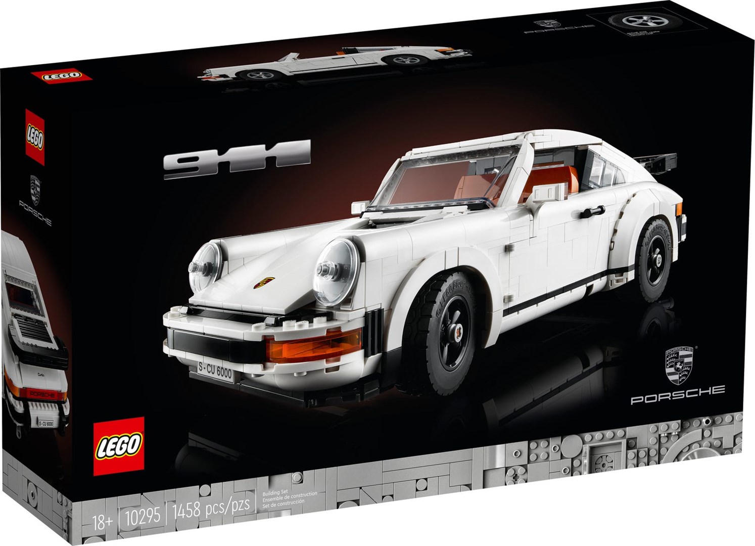 LEGO Creator Expert 10295 Porsche 911 — zdjęcie 1 z 8
