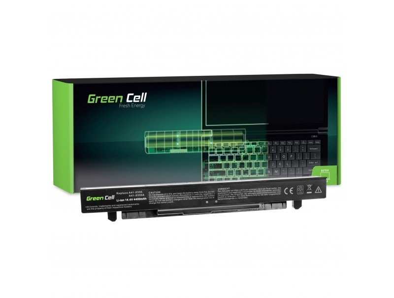 Bateria GREEN CELL AS68 do ASUS A450 A550 R510 X550 — zdjęcie 1 z 5
