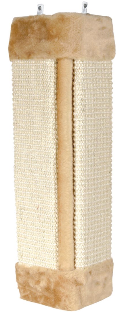 TRIXIE Drapak narożny 49,5x23,5 cm - beżowy — zdjęcie 1 z 5