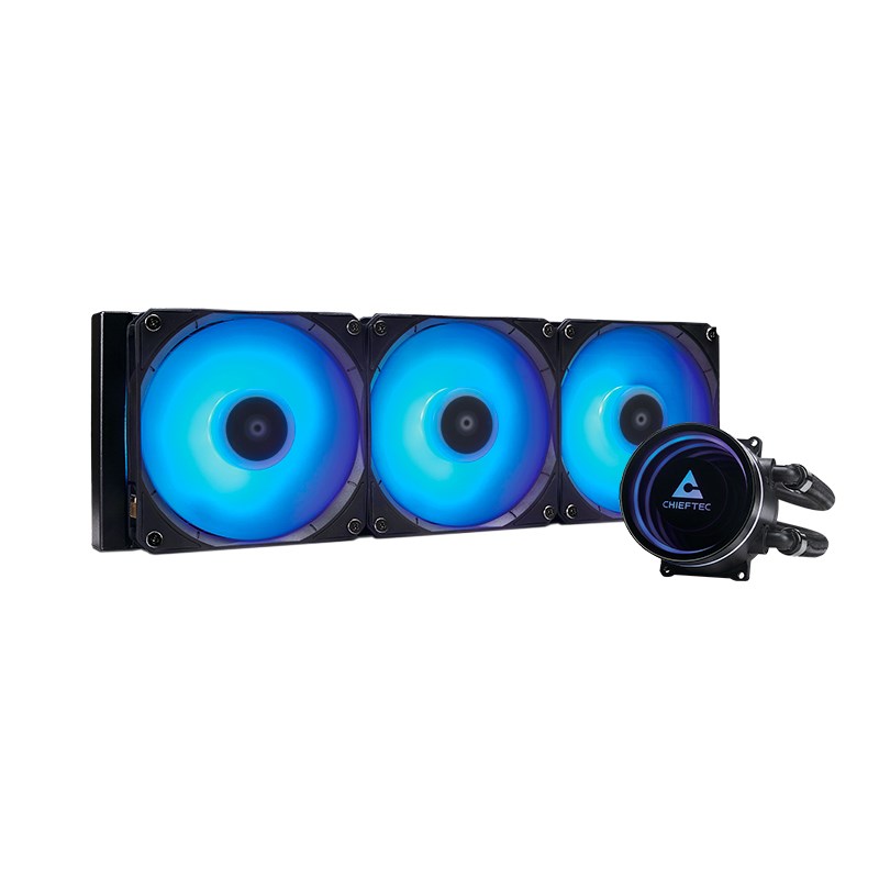 Chłodzenie wodne Chieftec Iceberg 360 RGB — zdjęcie 1 z 8