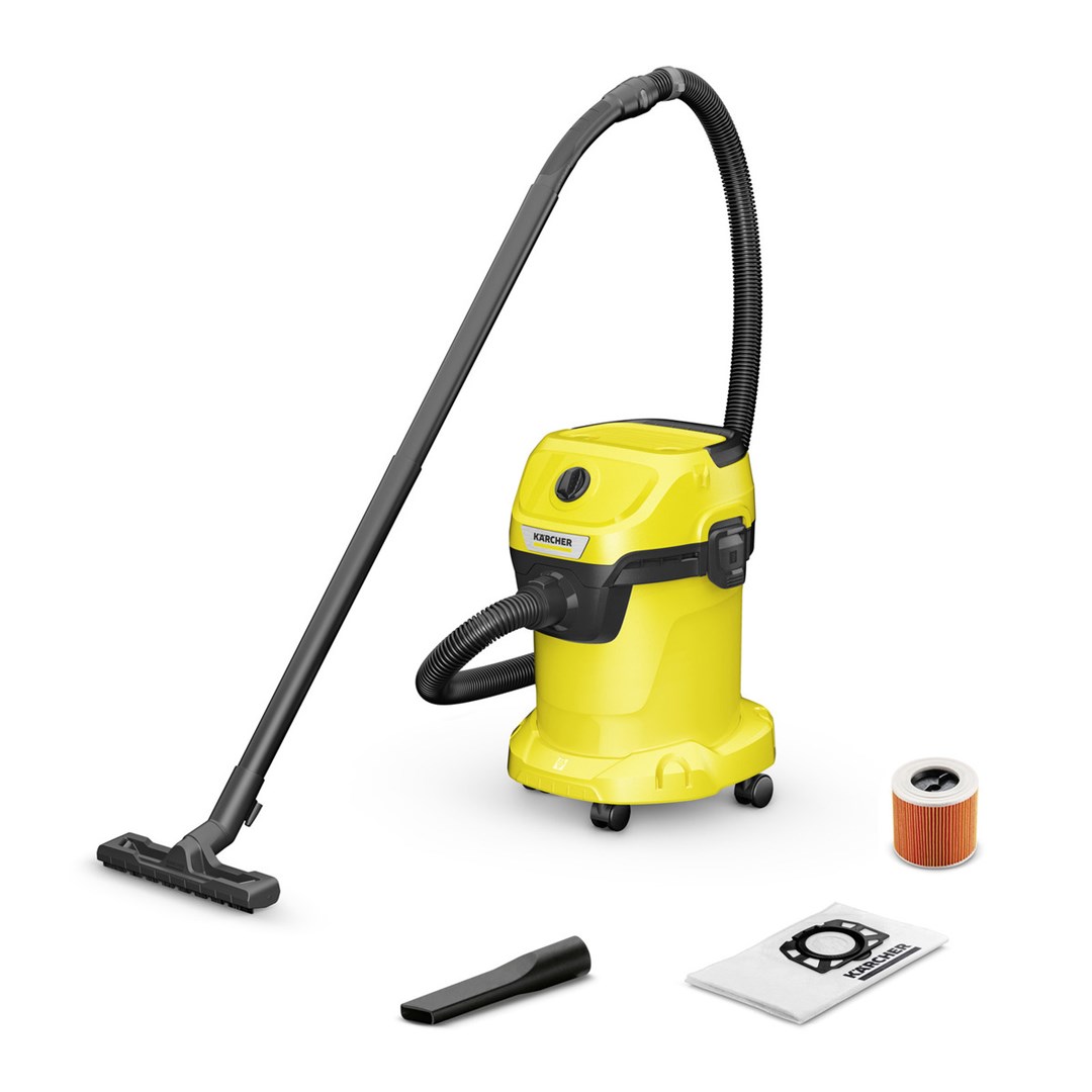 Odkurzacz warsztatowy KARCHER WD 3 V-17/4/20 - 1.628-130.0 — zdjęcie 1 z 6