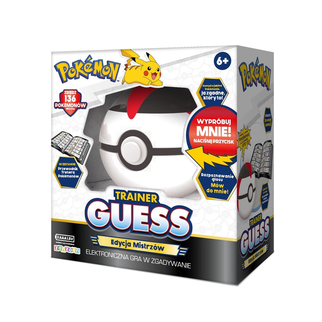 Pokemon Trainer Guess Champions, Gra Zręcznościowa — zdjęcie 1 z 3