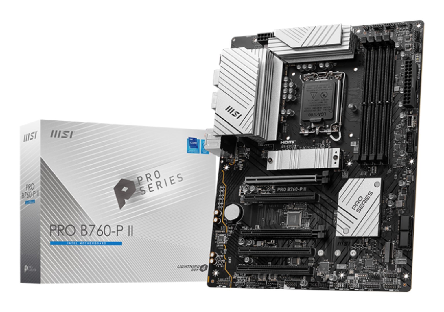 Płyta główna MSI PRO B760-P II Socket 1700 — zdjęcie 1 z 5