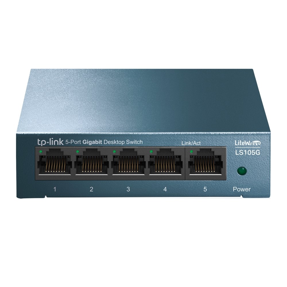 Switch TP-LINK TL-LS105G 5x 10/100/1000Mbps — zdjęcie 1 z 2