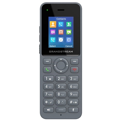 Grandstream WP 816 WIFI Telefon VoIP Antracytowy — zdjęcie 1 z 4