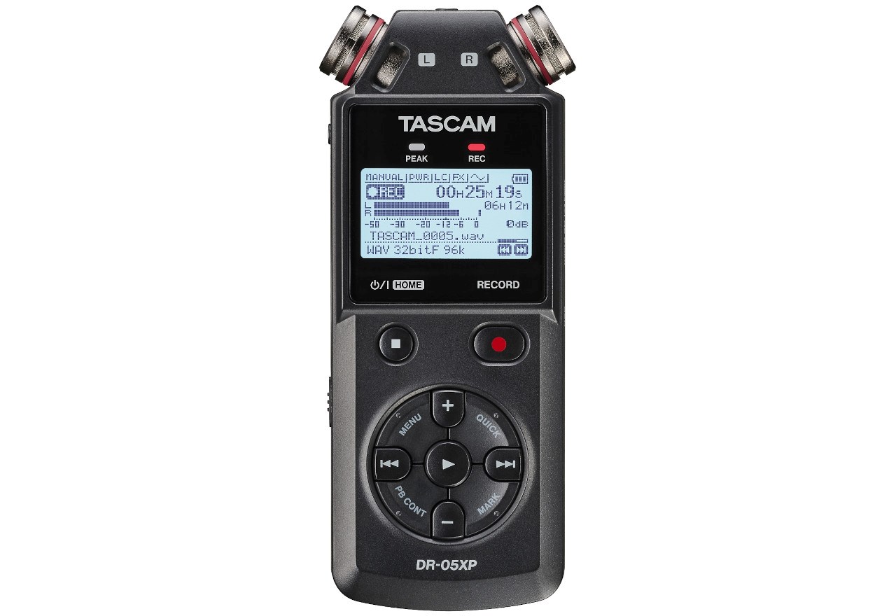 Tascam DR-05XP - Przenośny Rejestrator Cyfrowy — zdjęcie 1 z 3