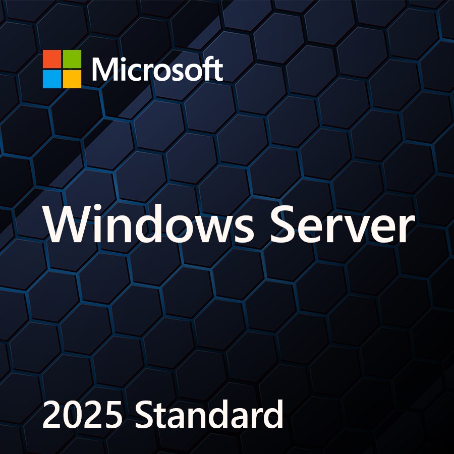 Microsoft Windows Svr Std 2025 64Bit PL DVD
