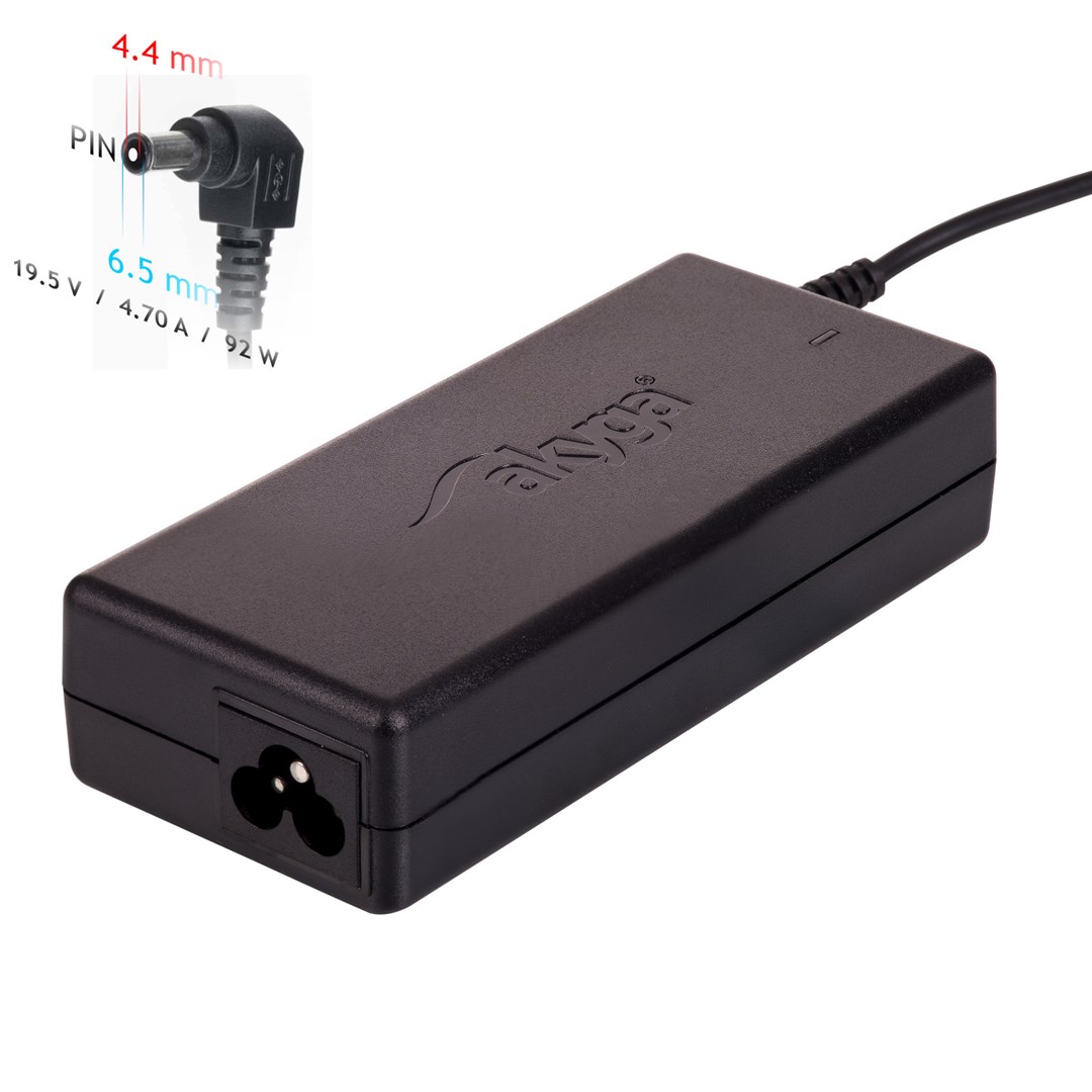 Zasilacz sieciowy Akyga AK-ND-20 dla Sony (92W) — zdjęcie 1 z 6