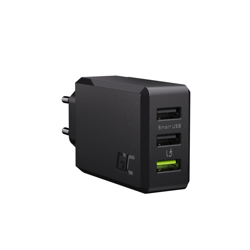 GREEN CELL Charge Source 3 30W 3xUSB QC 3.0 — zdjęcie 1 z 3