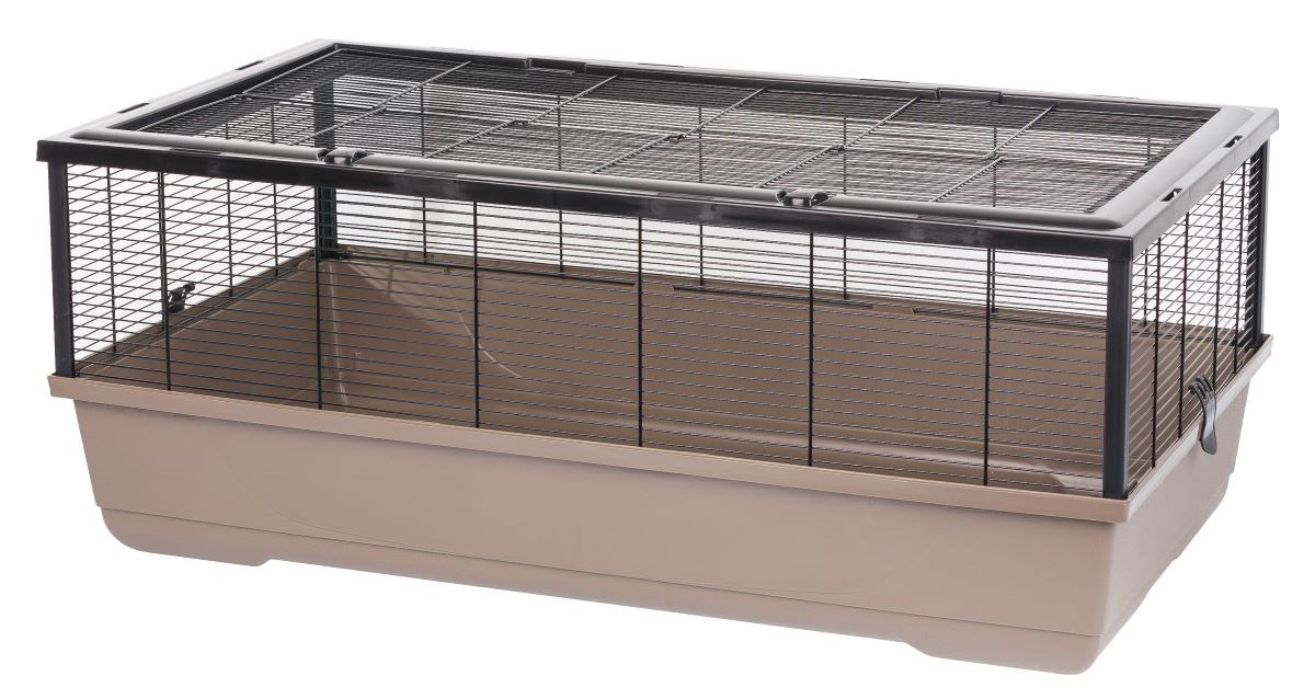 INTER-ZOO Bernie Empty mokka 1000x540x390 Klatka