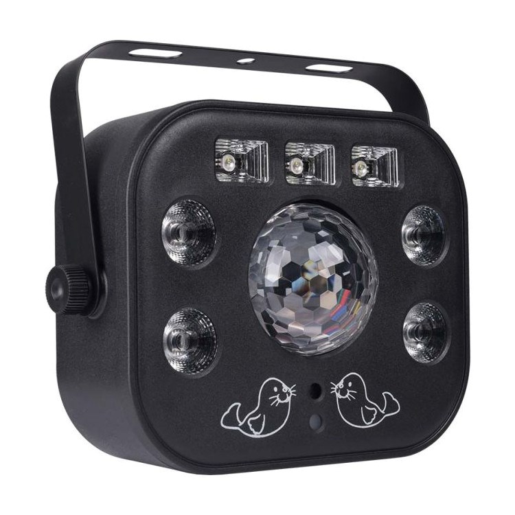 LIGHT4ME MULTIPHASE - Multiefekt LED UV Wash Strobe — zdjęcie 1 z 3