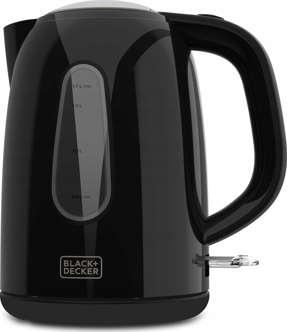 Czajnik elektryczny Black+Decker BXKE2203E (2200W, 1,7l, czarny) — zdjęcie 1 z 6