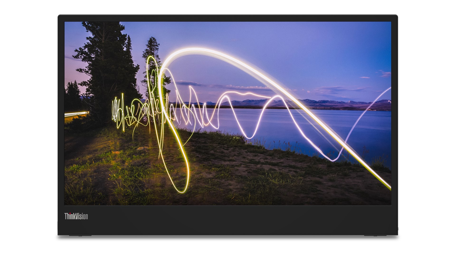 Monitor Lenovo ThinkVision M15 15.6" FHD IPS — zdjęcie 1 z 8