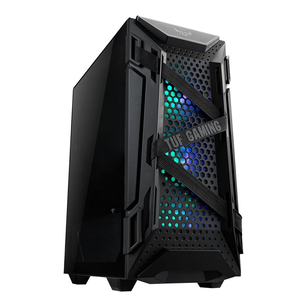 Obudowa Asus TUF Gaming GT301 - Czarna, Midi Tower