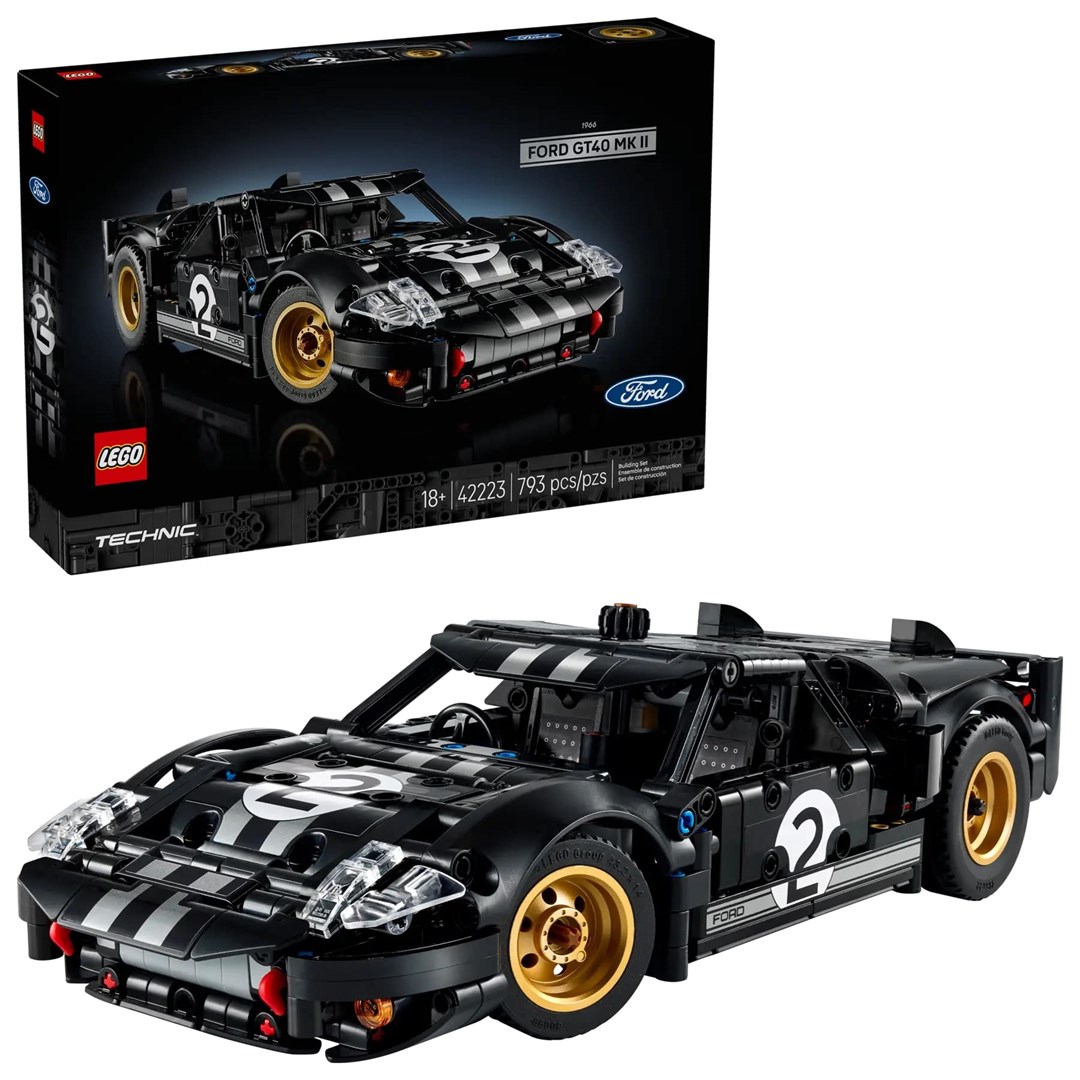 LEGO Technic Ford GT40 MKII - Samochód Wyścigowy — zdjęcie 1 z 8