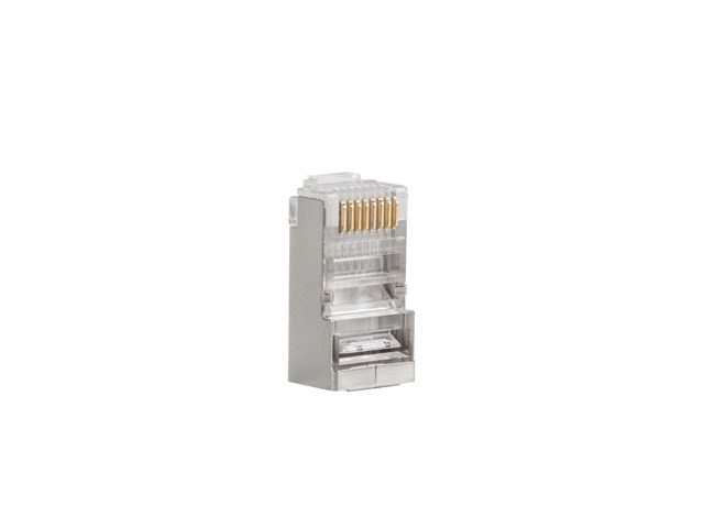 LANBERG WTYK SIECIOWY RJ45 KAT.5E FTP 100SZT — zdjęcie 1 z 4