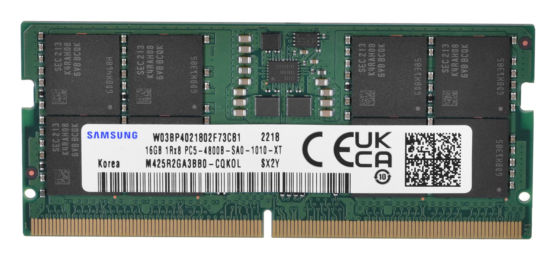Samsung SO-DIMM DDR5 4800MHz