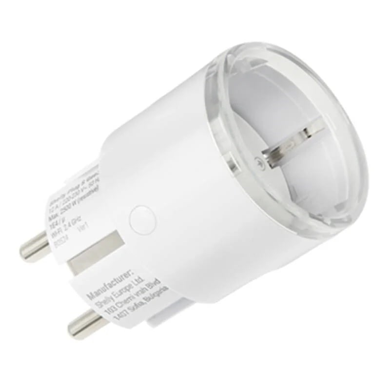Inteligentne gniazdko Shelly Plug S MTR Gen3, białe — zdjęcie 1 z 6