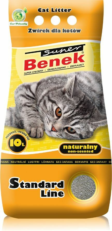 CERTECH Super Benek Standard Naturalny 10 l