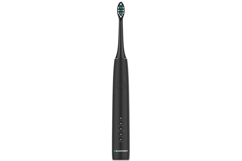 Elektryczna szczoteczka do zębów Blaupunkt DTS201BK, czarna — zdjęcie 1 z 6