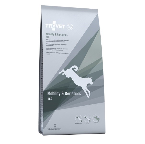 Trovet MGD Mobility Geriatrics 12,5kg - Sucha Karma