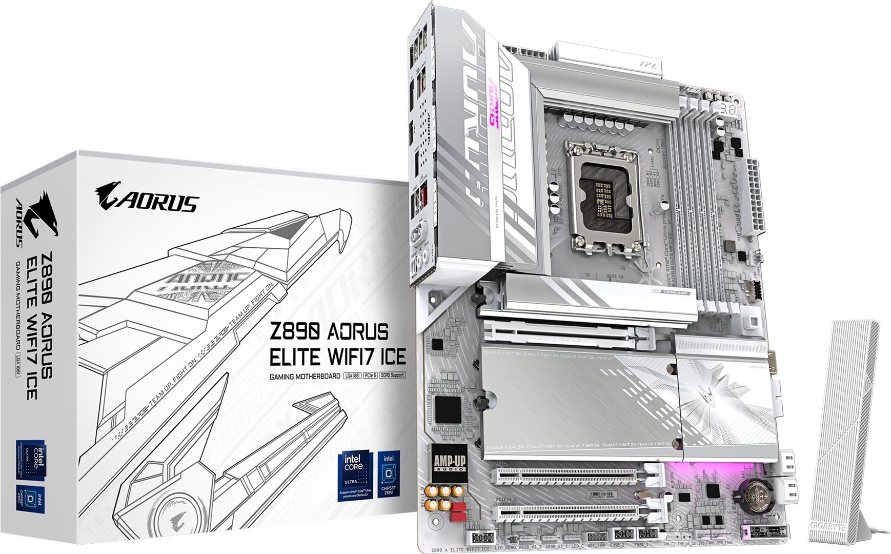 Płyta główna Gigabyte Z890 A ELITE WF7 ICE — zdjęcie 1 z 5