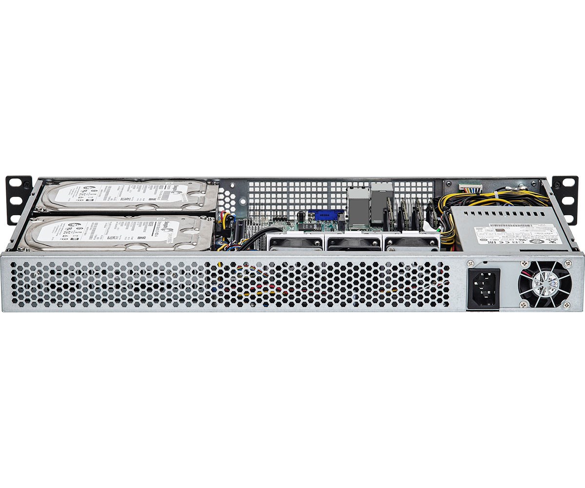 Platforma ASRock Rack 1U AMD Ryzen Socket AM4 — zdjęcie 1 z 4