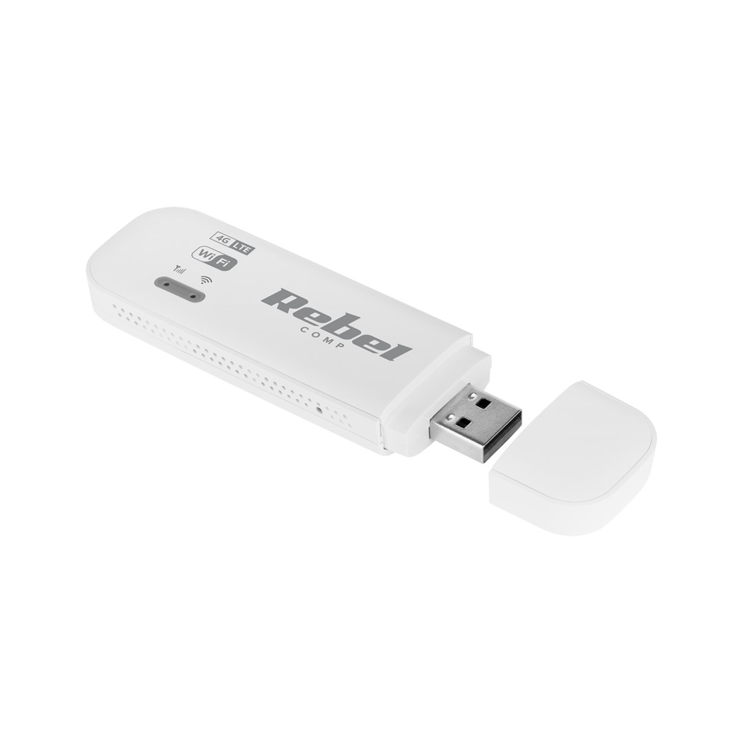 REBEL MODEM 4G Z WIFI - Przenośny Modem — zdjęcie 1 z 8