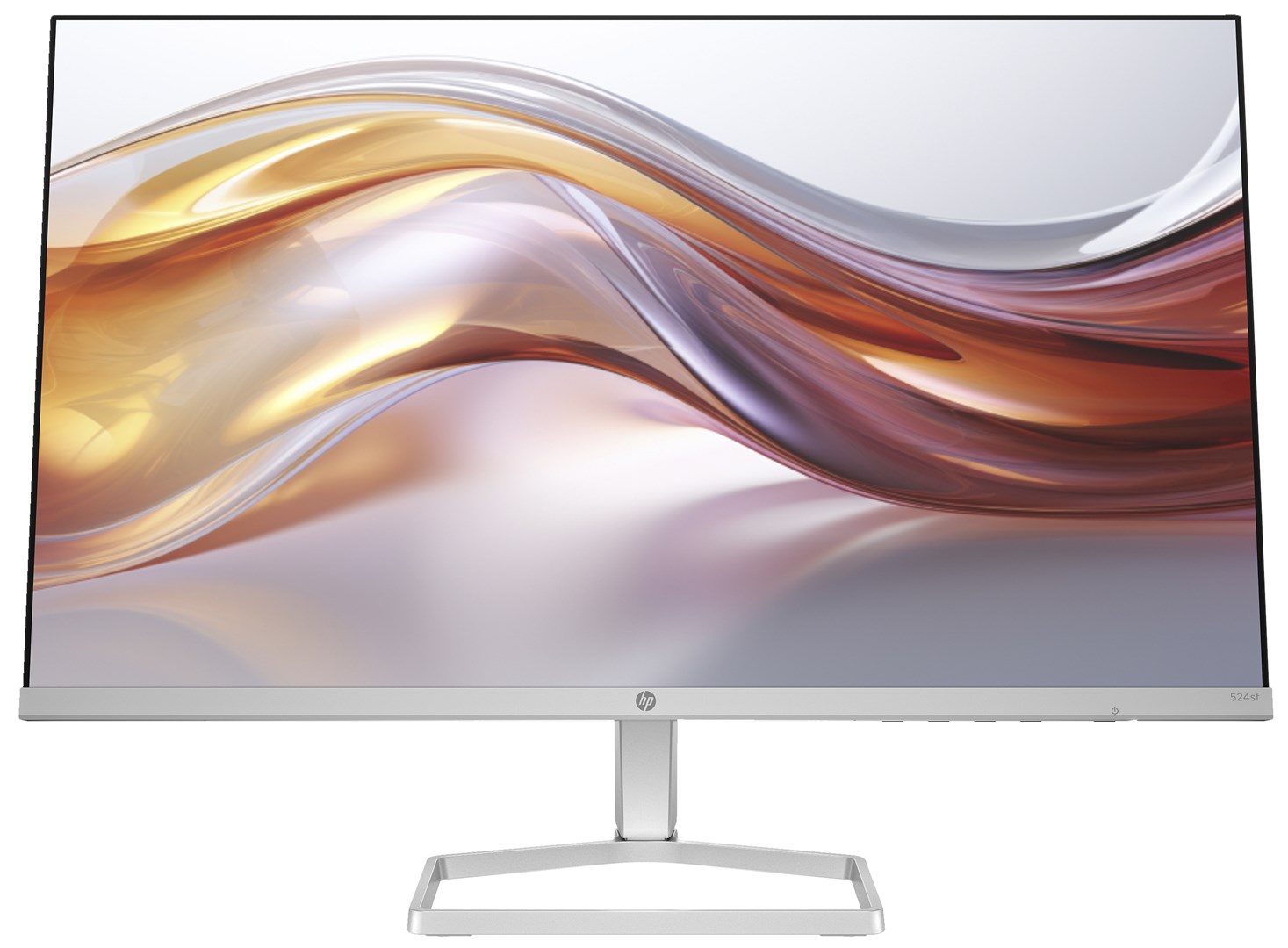 MONITOR HP LED 23,8" 524sf - Domowy, Srebrny — zdjęcie 1 z 8